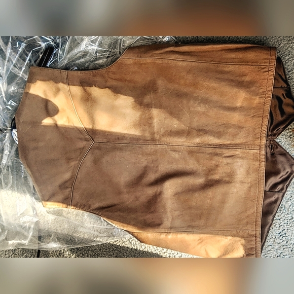 Scully Lambskin Western Vest - Picture 5 of 6